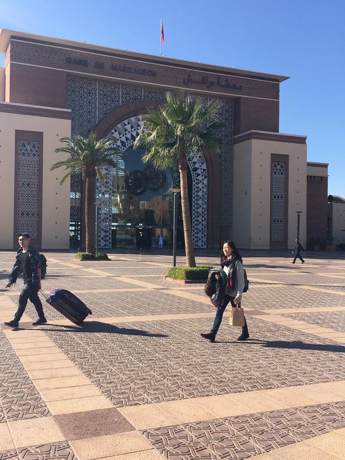 Appartement Elias Marrakech Марракеш Екстер'єр фото